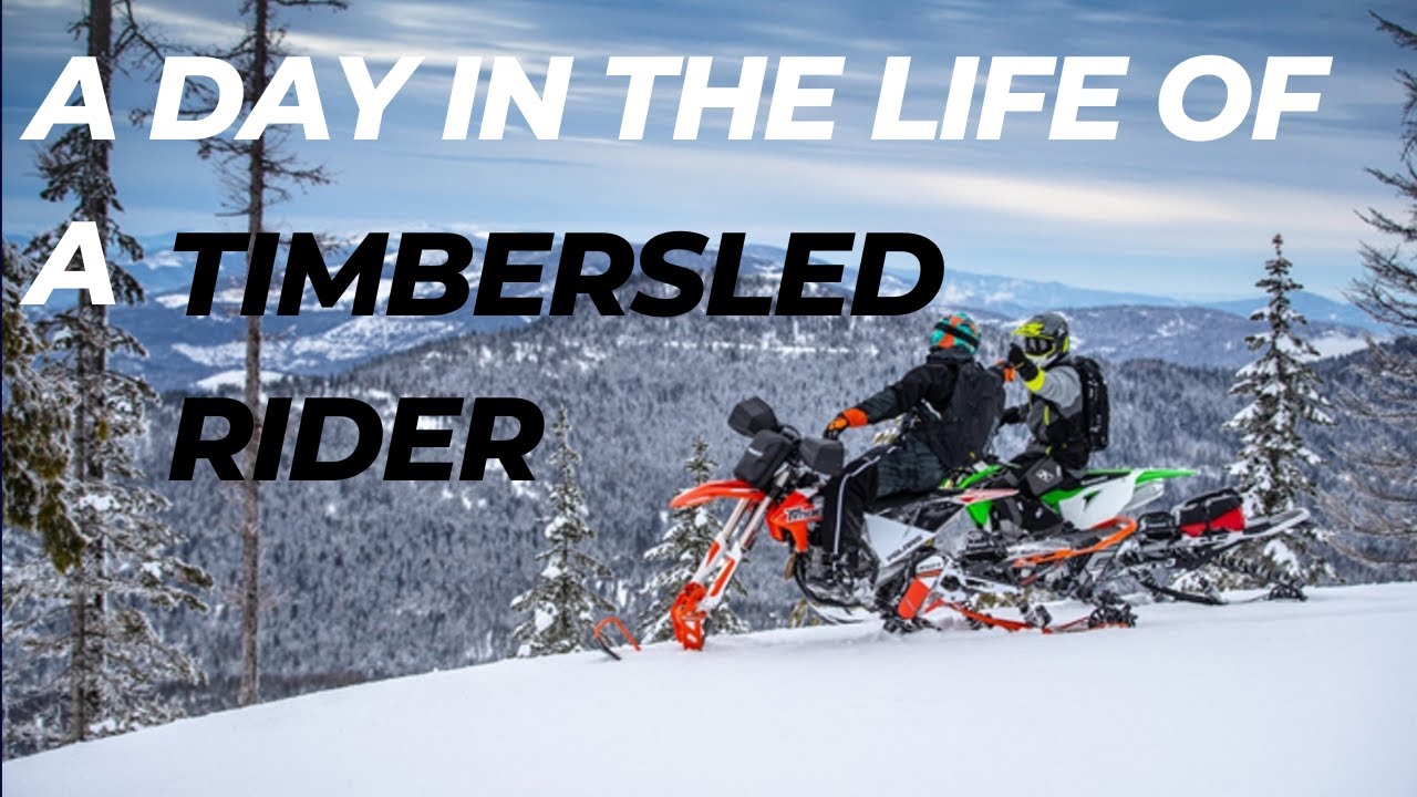 Day in the Life of a North Idaho Snowbike  Rider