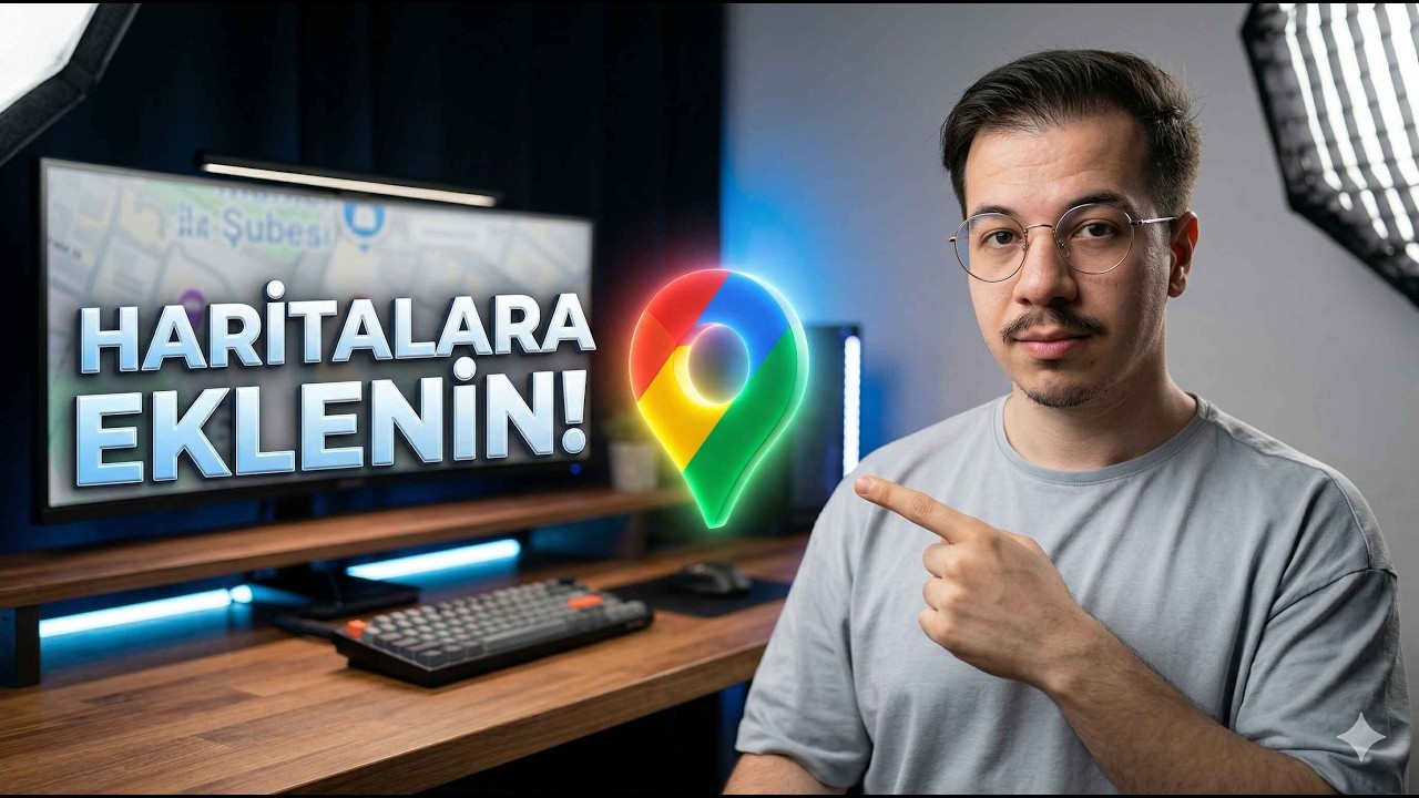 Google Haritalara İşletme Ekleme 2026 Google İşletme Profili Oluştur!