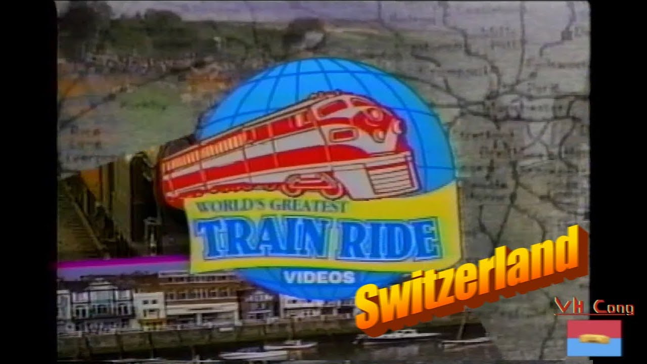 Railway Adventures Across Europe: Switzerland (1995)