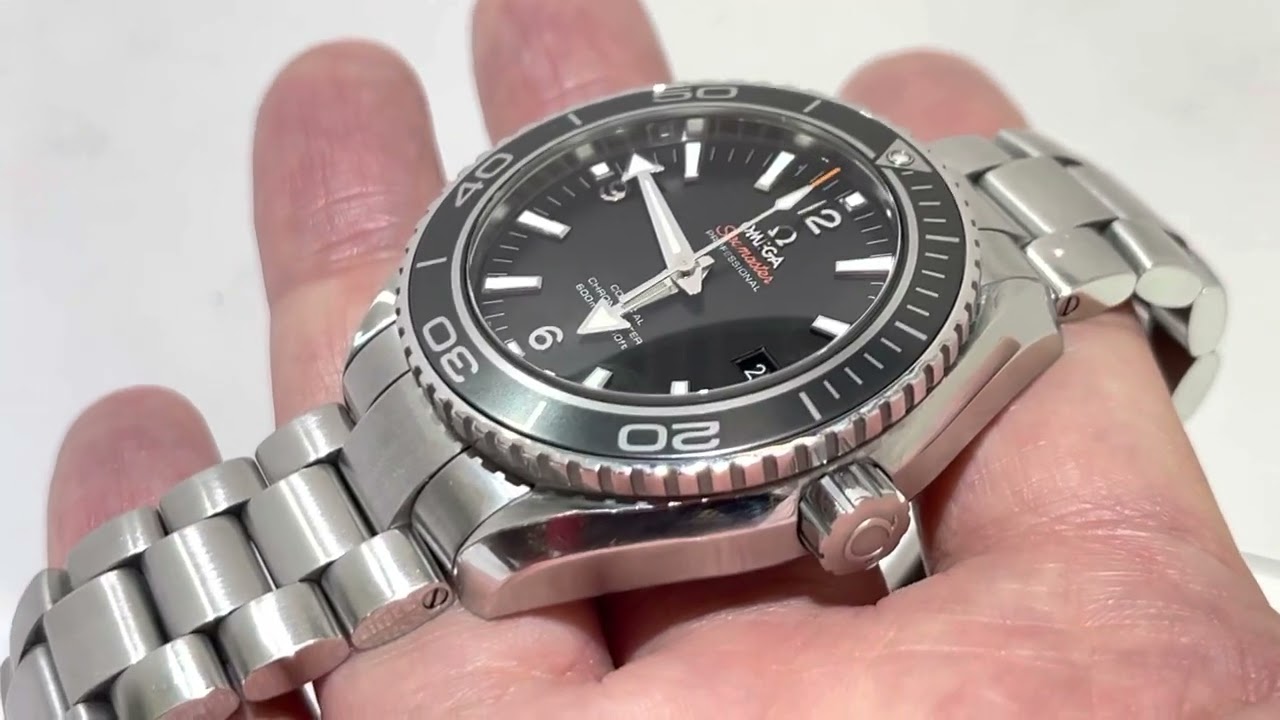 唔怕大隻的確抵玩omega seamaster planet ocean 600m
