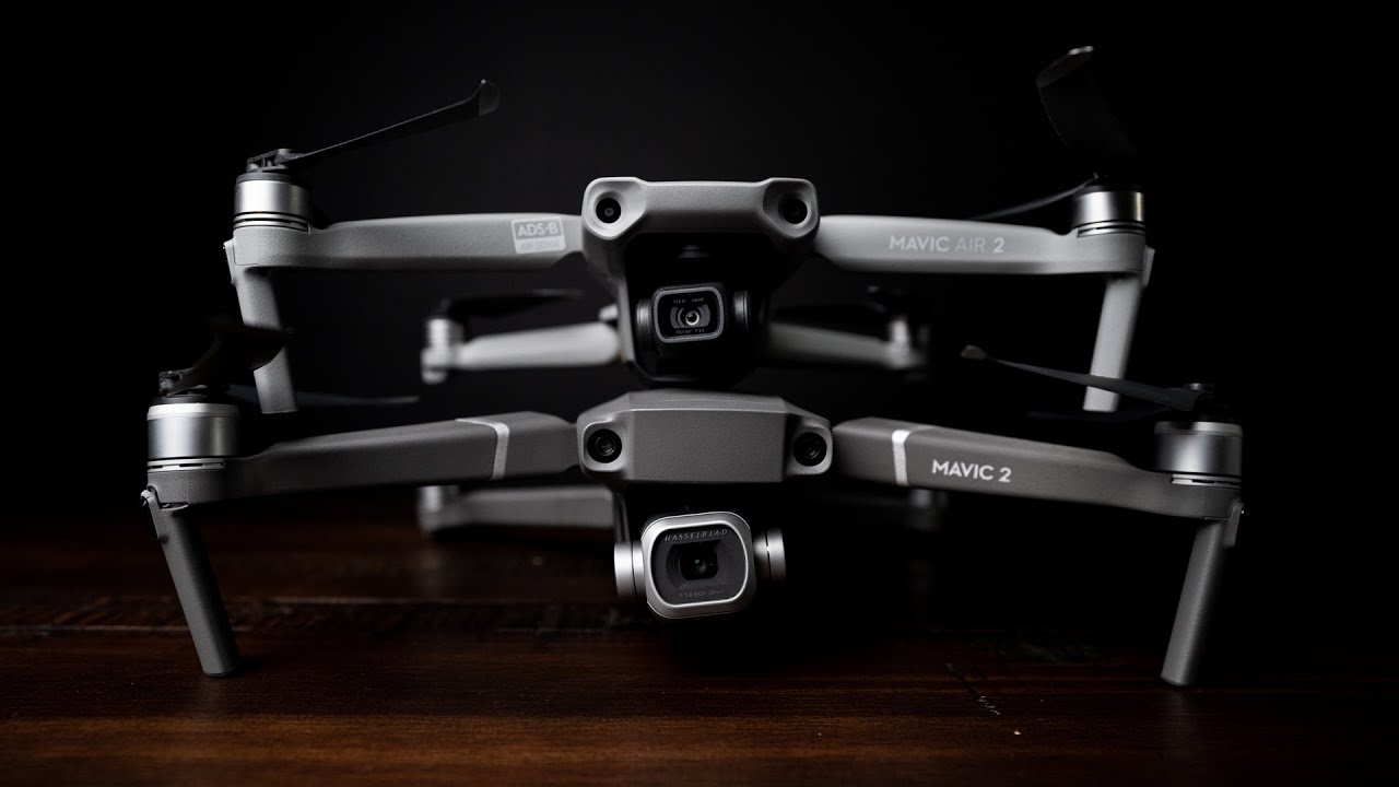 Mavic Air 2 VS Mavic 2 Pro STACKED Comparison - Which one to PURCHASE?