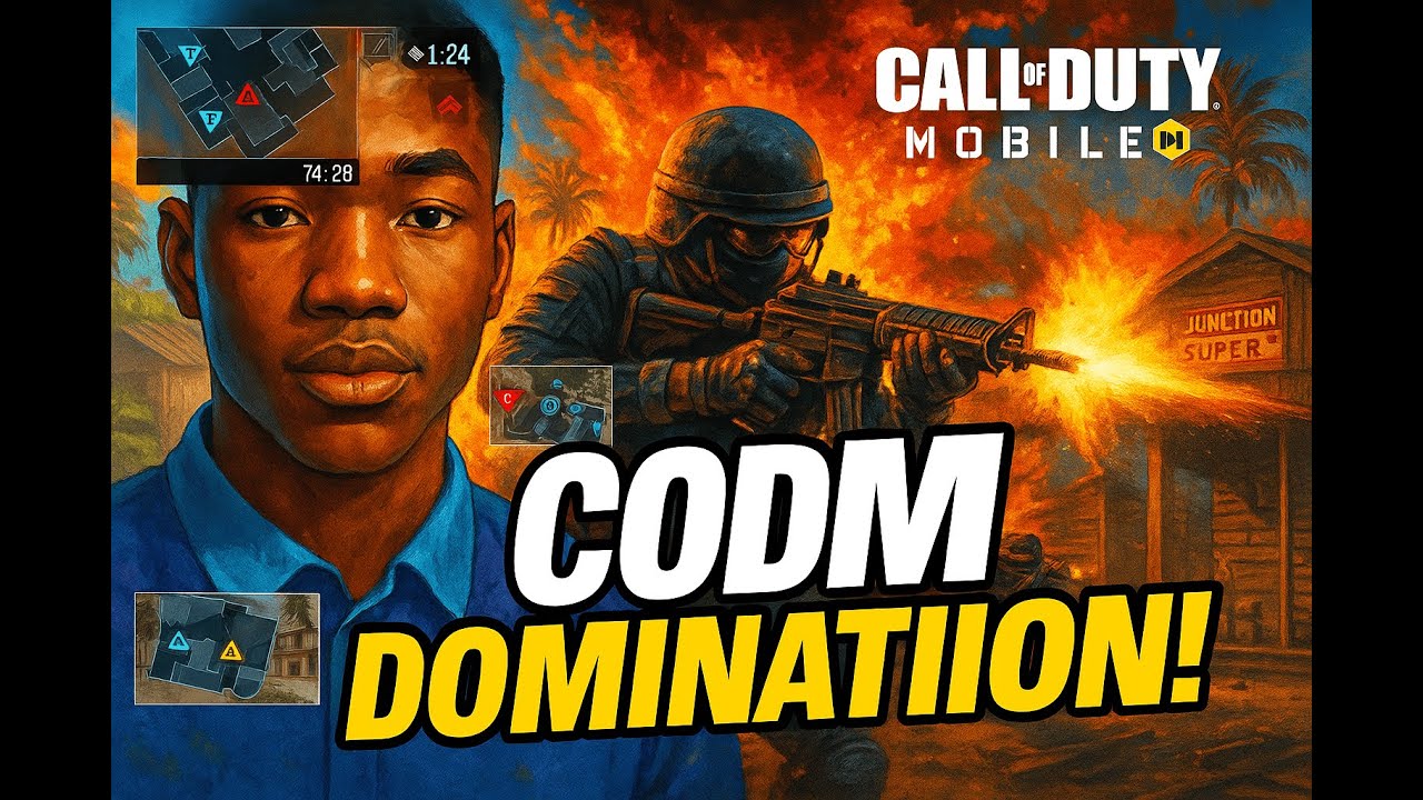 CODM Domination in Standoff & Firing Range — No Mercy Ranked Match