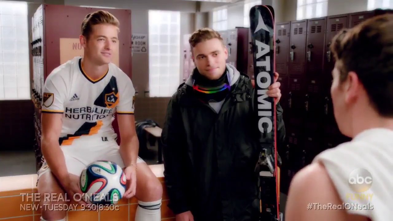 Don't be a cliche - Gus Kenworthy and Robbie Rogers on The Real O'Neals