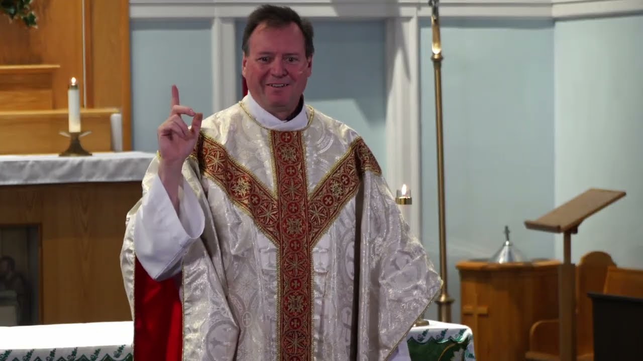 The Mass | Fr. Rob Arsenault