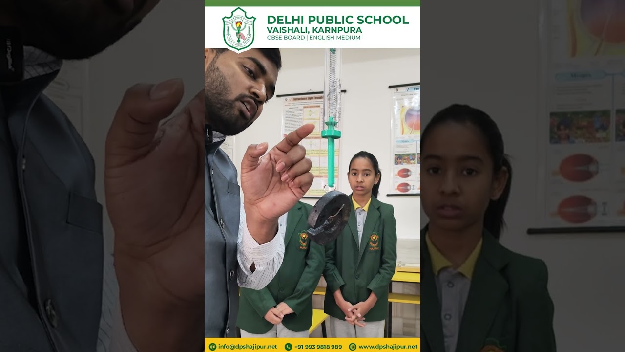 Buoyant Force Experiment | Fun Science Activity | DPS Hajipur