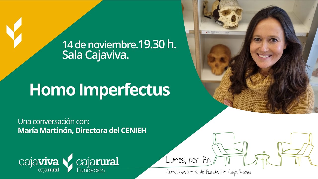 Lunes por Fin, una conversación con María Martinón: 