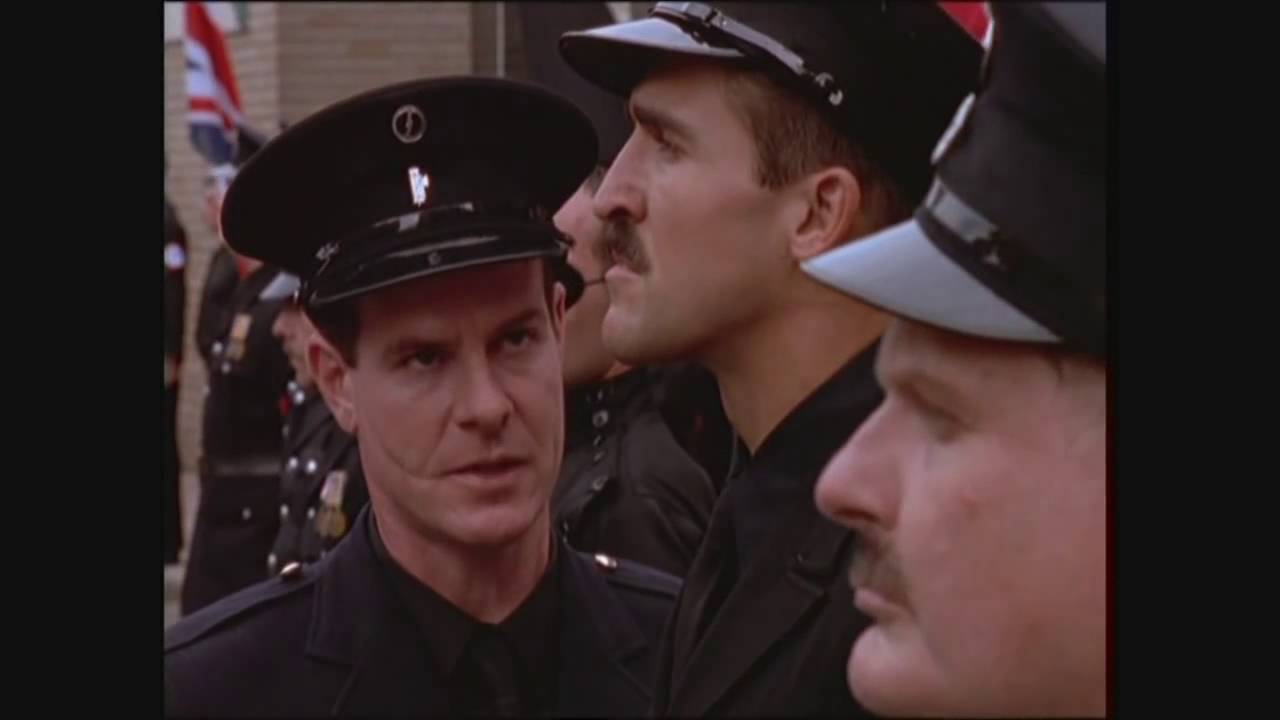 Batlle Cable Street:  AntiFascist Victory! (  clip of Mosley Biopic serie)