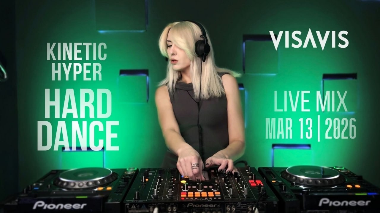 Hyper &bull; Kinetic | Harnd Dance Live DJ Set | Visavis DJ | Mar 13 2026