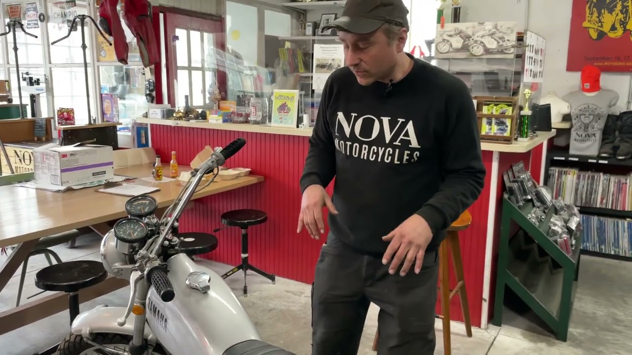 Nova Motorcycles-1973 Yamaha RT1 360 Enduro