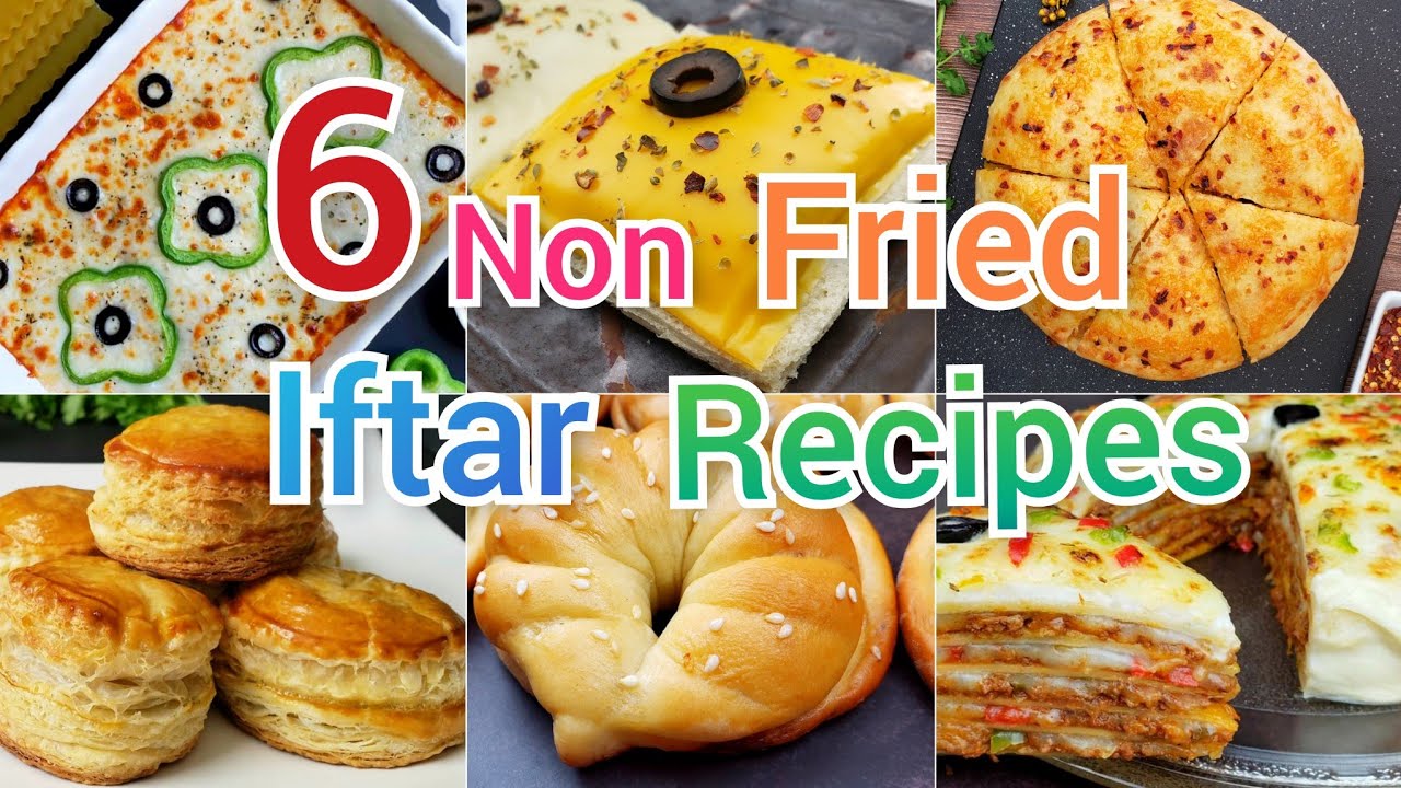 6 Non Fried Iftar Recipes 2021 by Aqsa's Cuisine | Non Fried Ramadan Special Recipes