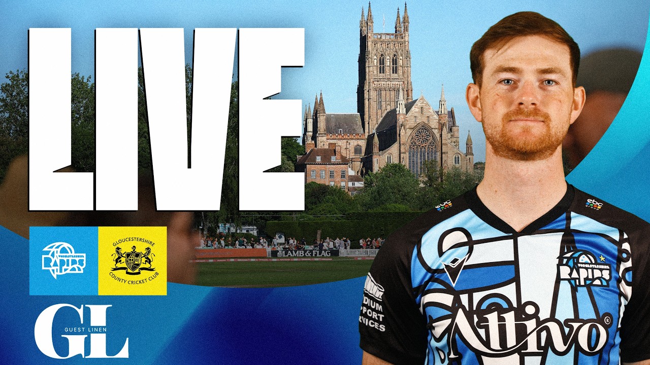 LIVE STREAM | Worcestershire Rapids vs Gloucestershire | Vitality T20 Blast