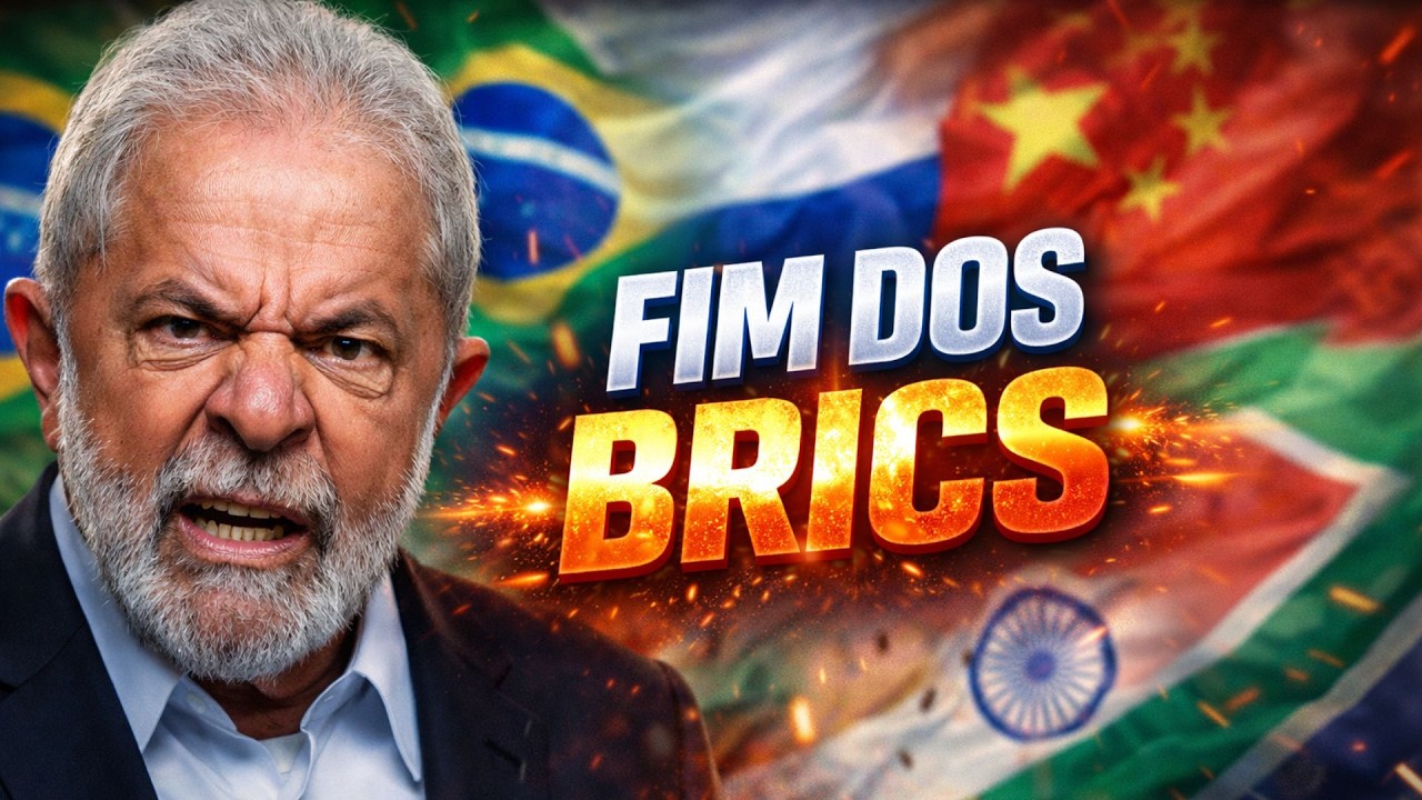 BRICS ESFRIOU! COMO TRUMP PODE TER BARRADO O BLOCO!