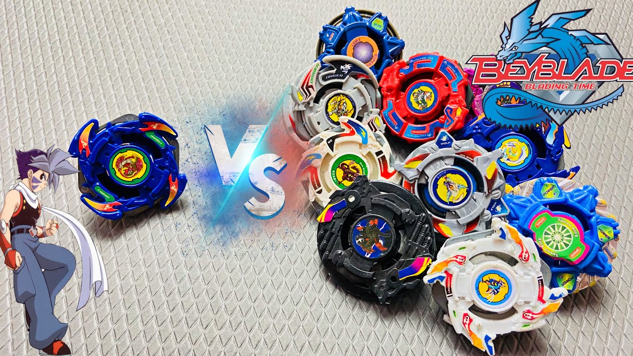 Dranzer Vs All Plastic Gen Beyblade Fight in Hindi