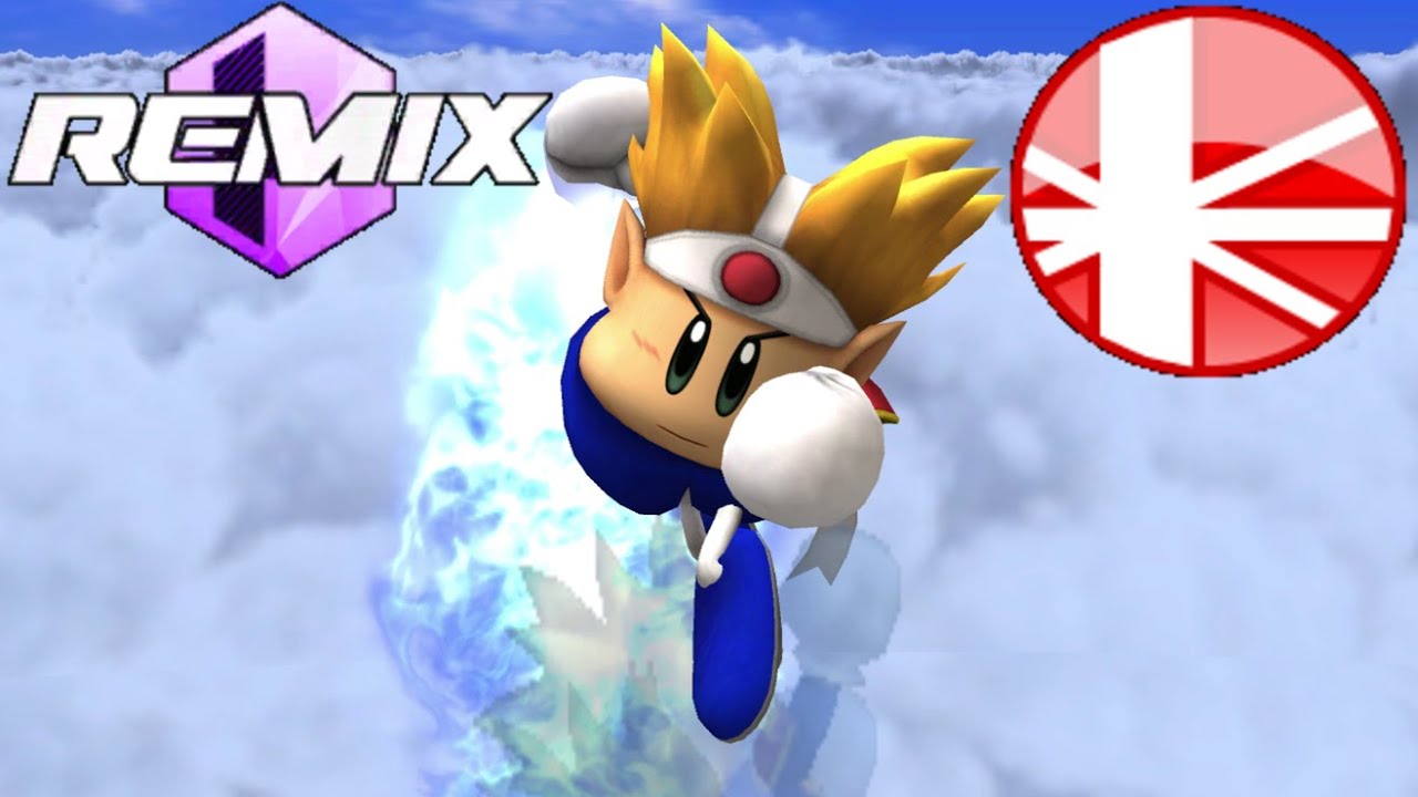 Project M Ex Remix 0.95b - Classic Mode on Intense with Knuckle Joe (Crazy Hand Clear)