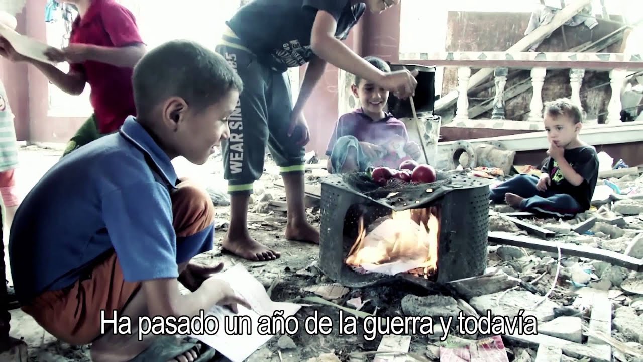 Los niños y niñas que viven en los escombros de Gaza | UNICEF