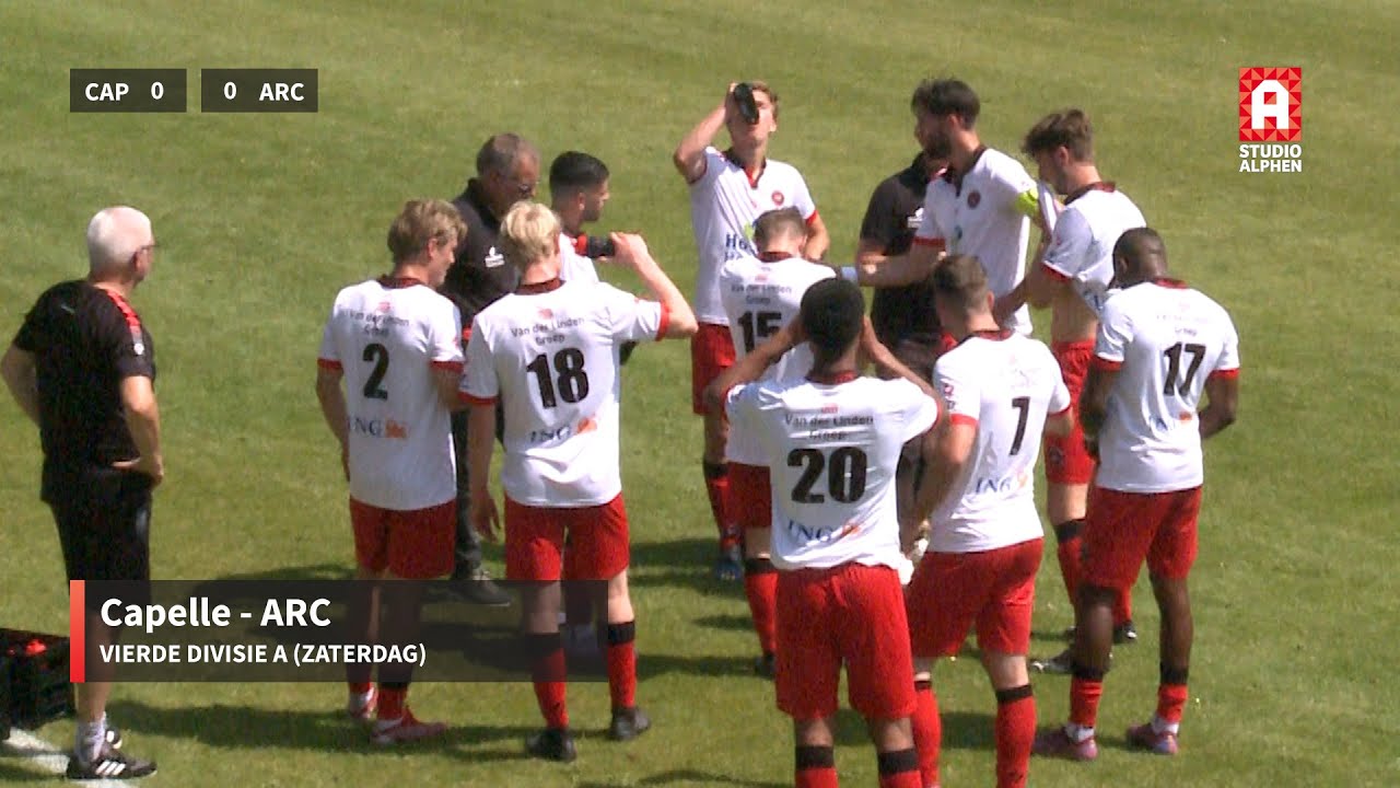 Samenvatting Capelle - ARC (zaterdag 28 mei)