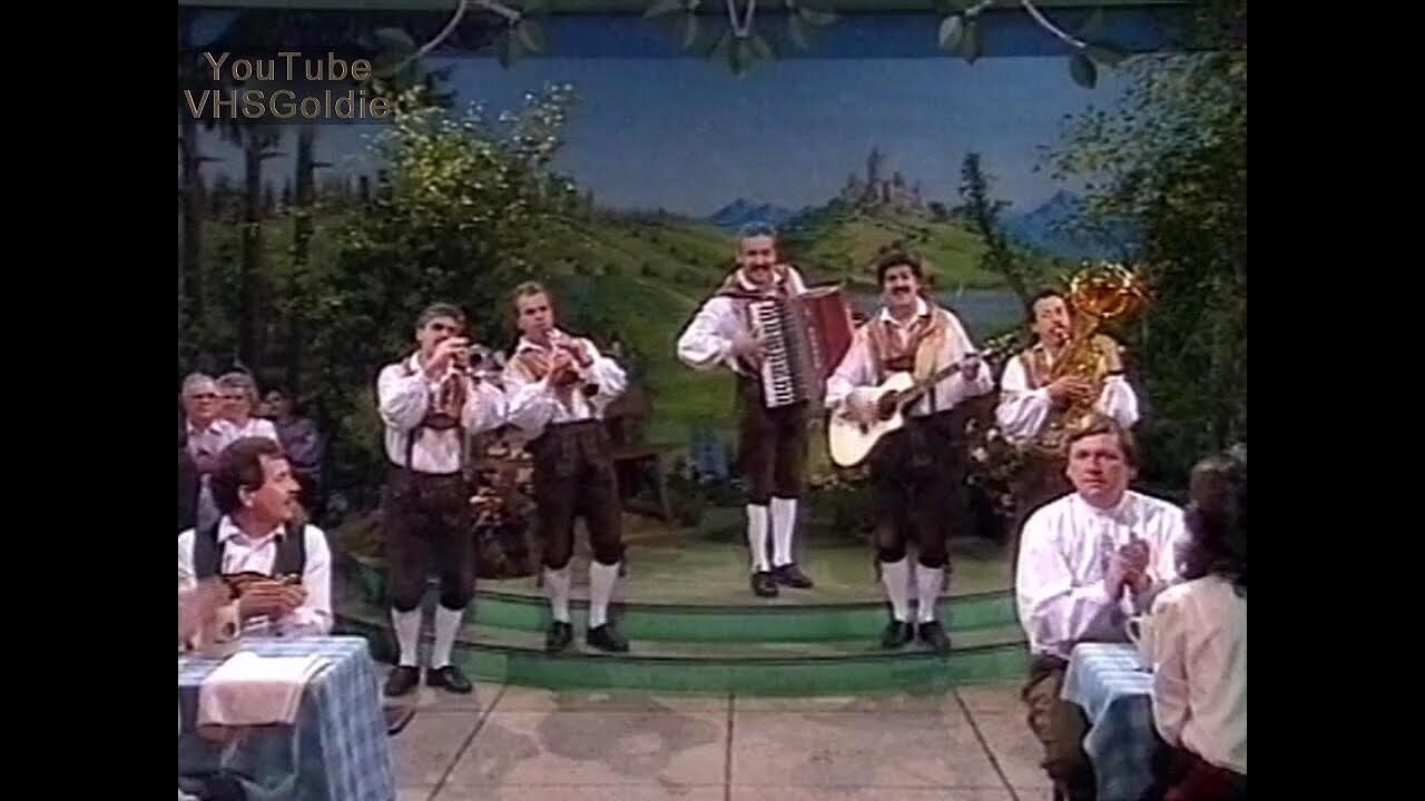Bachler Buam - Veronika, i bleib' heit Nacht bei dir - 1993