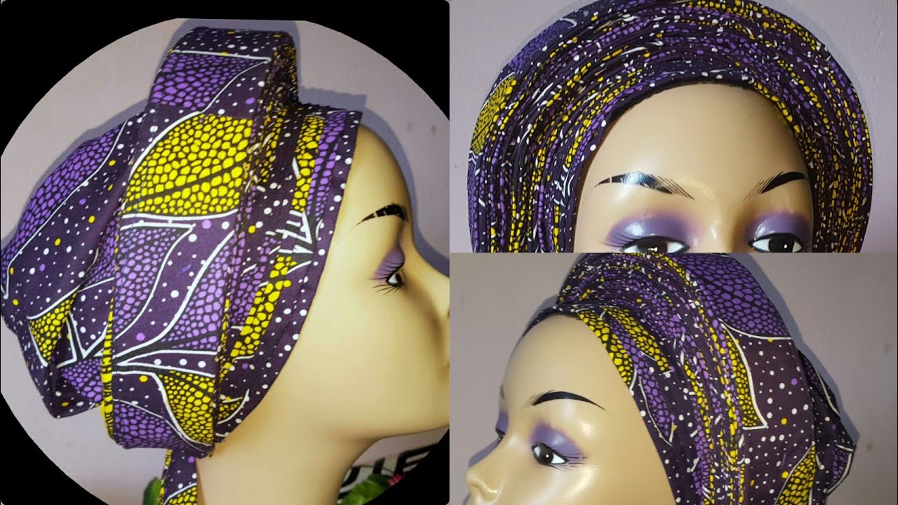how to make autogele with an Ankara