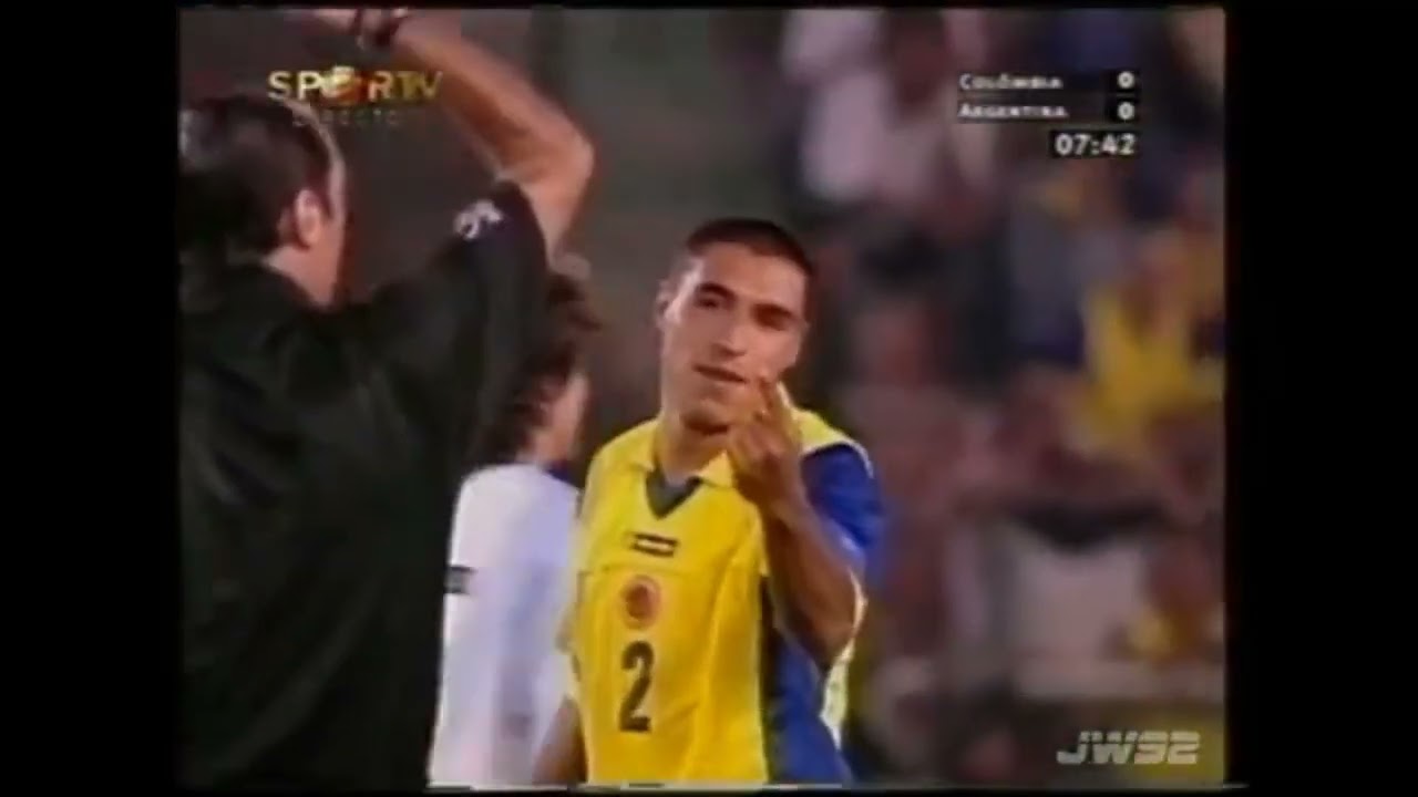 Colombia vs Argentina - Eliminatorias Alemania 2006