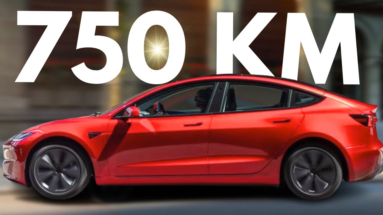 Tesla представила Model 3 с самым большим запасом хода за всю историю, с заменой аккумулятора и к...