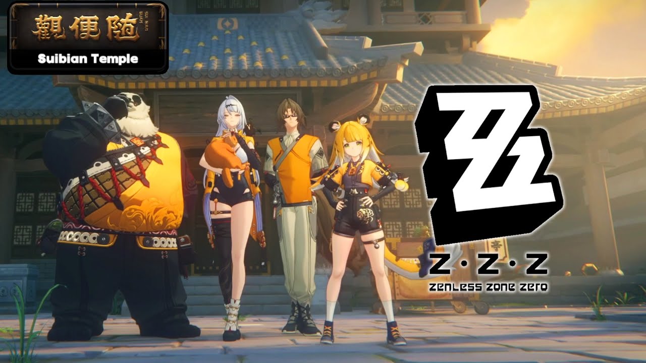 Suibian Temple Theme 2 | Zenless Zone Zero 2.0
