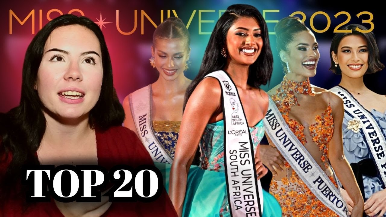 🚩 Miss Universe 2023 TOP 20 picks! | post-arrival