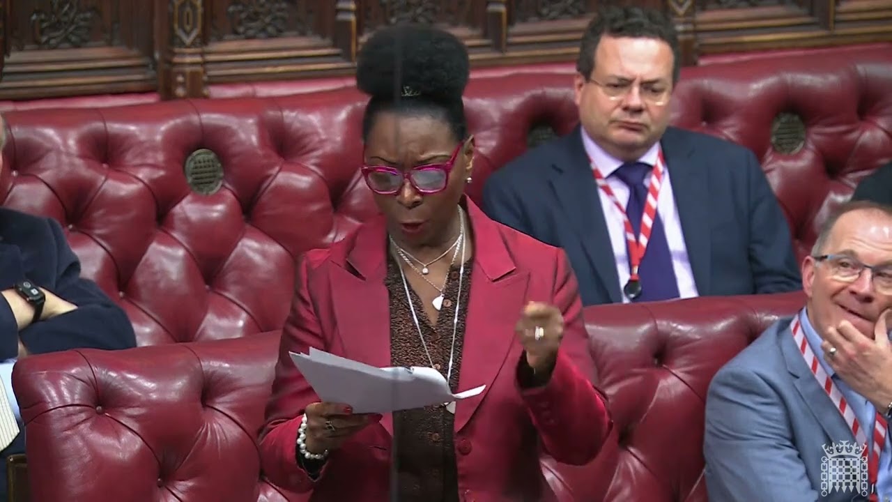 Baroness Benjamin's speech on raising age of social media to 16, House of Lords 21 Jan 2026