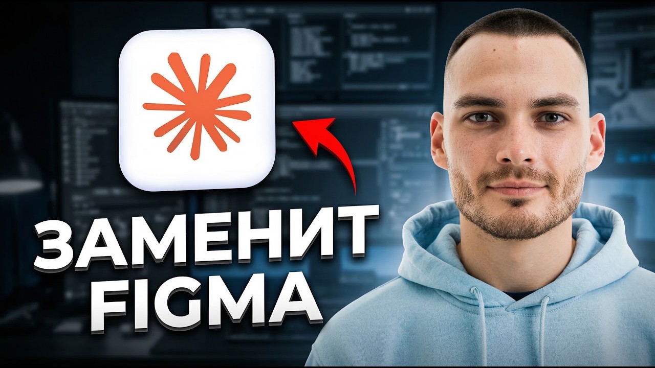 Удали Figma. Claude делает это за 30 секунд