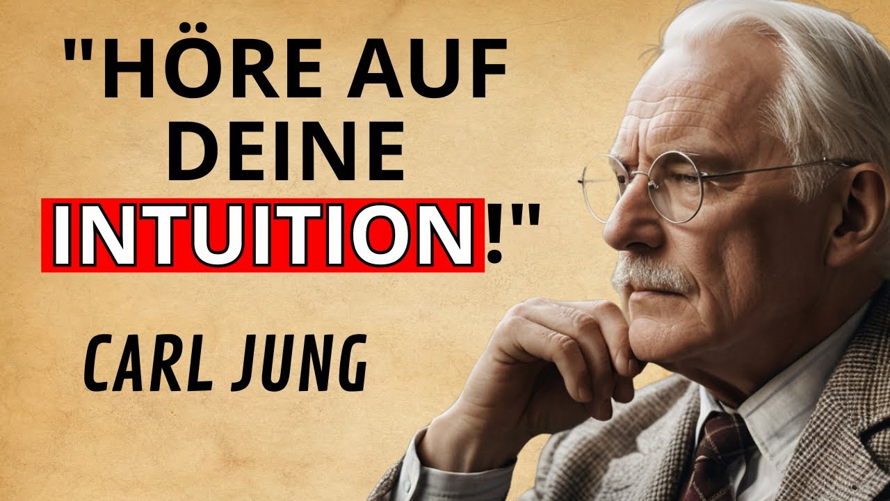 Wie du auf deine Intuition h&ouml;rst | Carl Jung