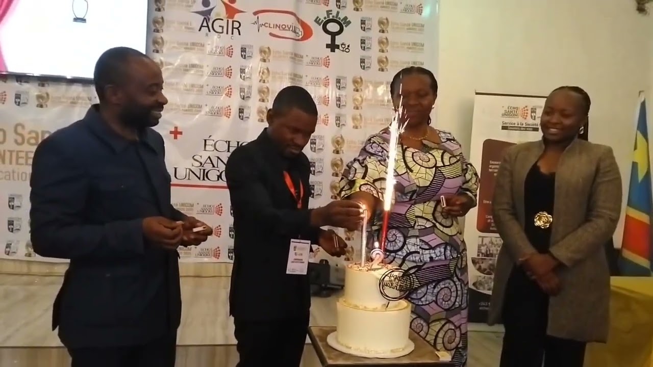 Recap 1 : Soirée de Gala des  Echos Santé UNIGOM Volunteer Awards à L'UNIGOM.