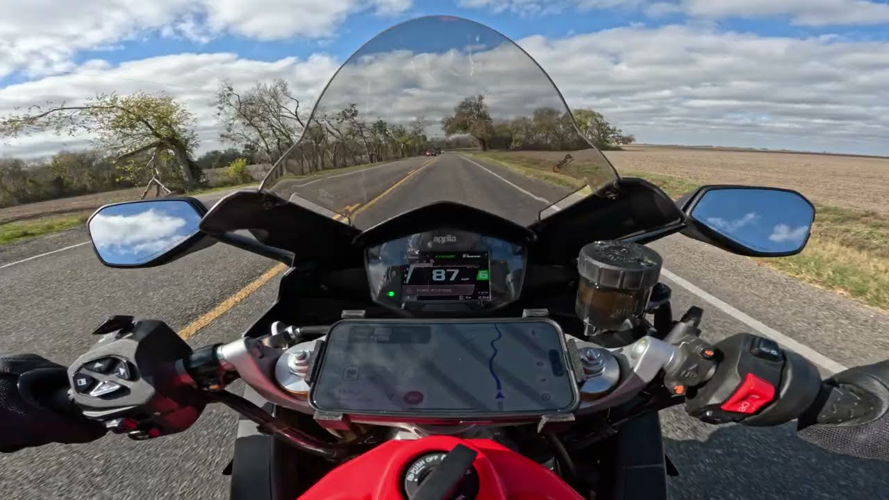 RS660 POV Ride Texas Country Roads