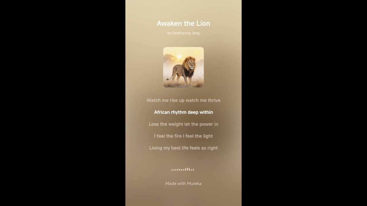 Awaken the Lion