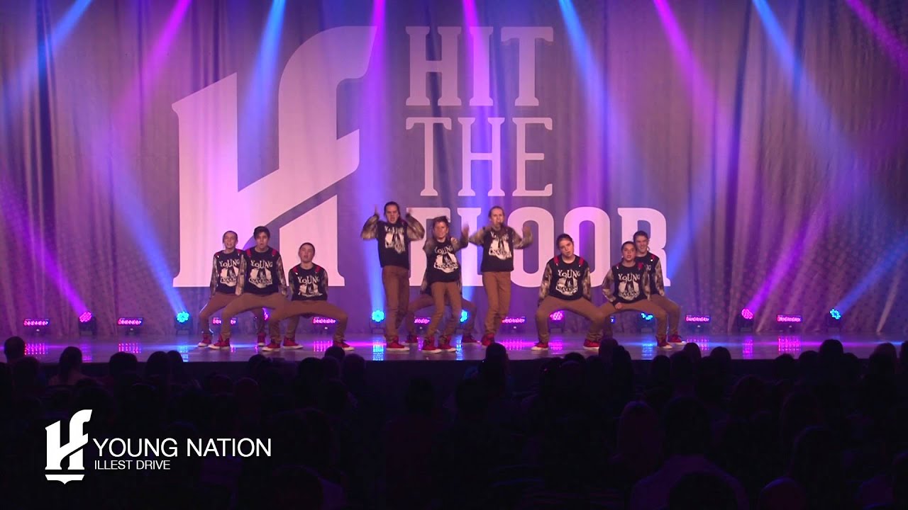 Hit the floor - Young Nation - Studio Illest Drive
