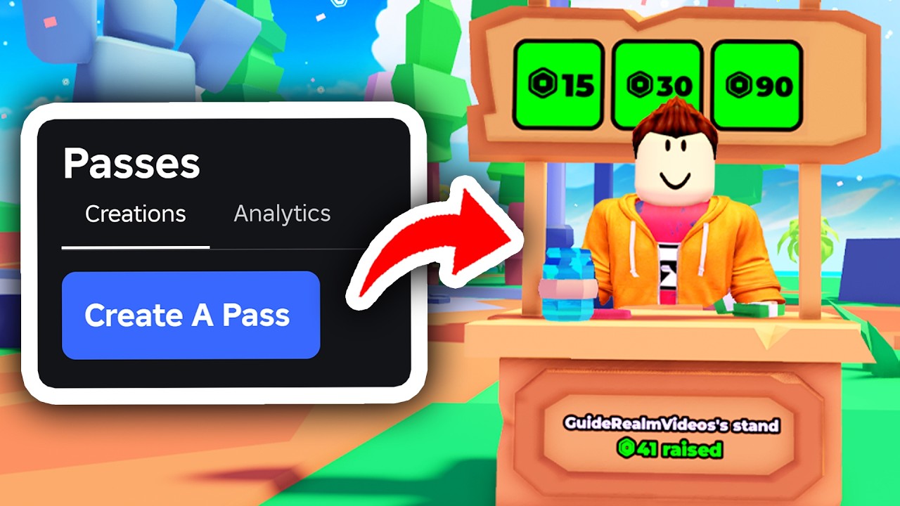 How To Make Gamepass In Pls Donate - Step By Step