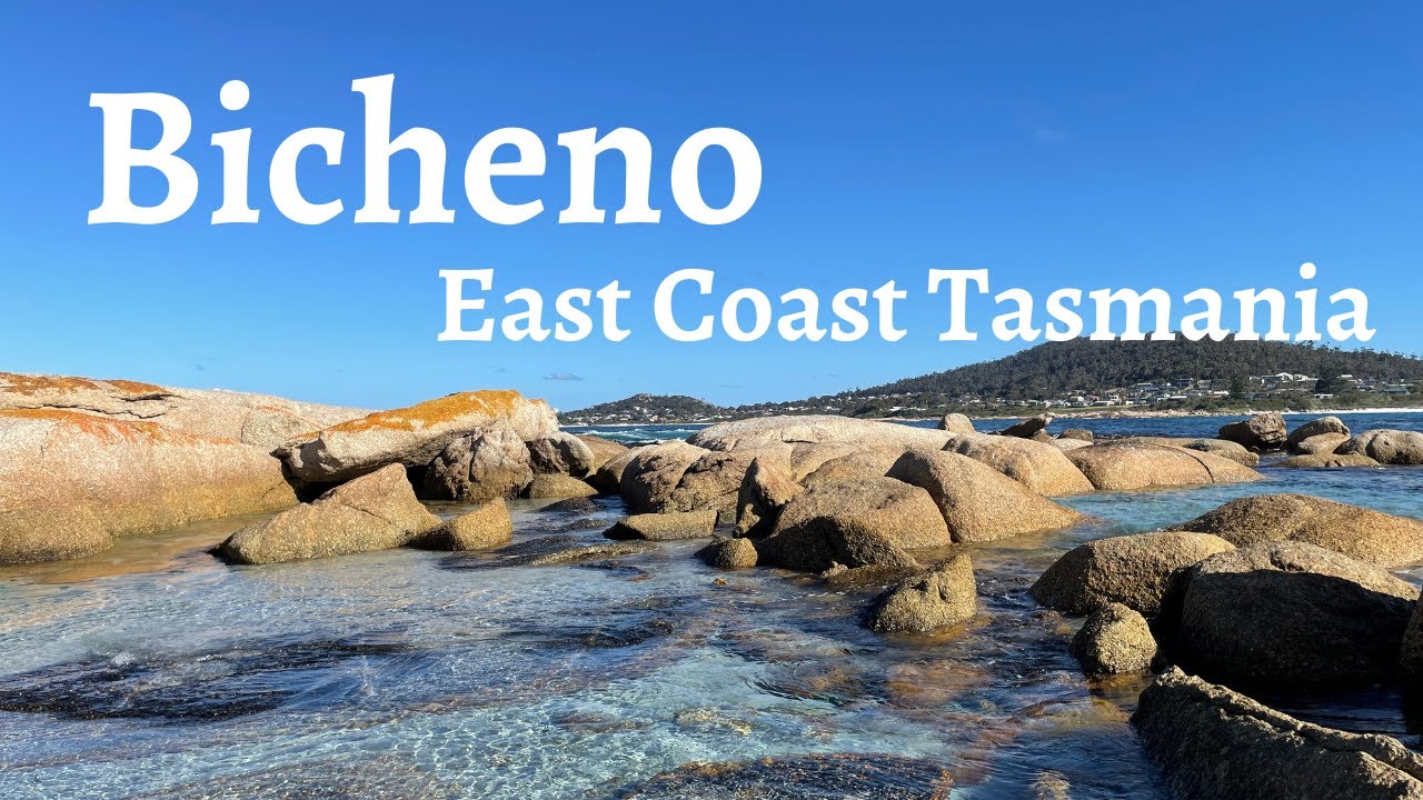 Bicheno, Tasmania / Bicheno Must Visit / East Coast Tasmania / Tasmania / Australia / Road Trip / 4K