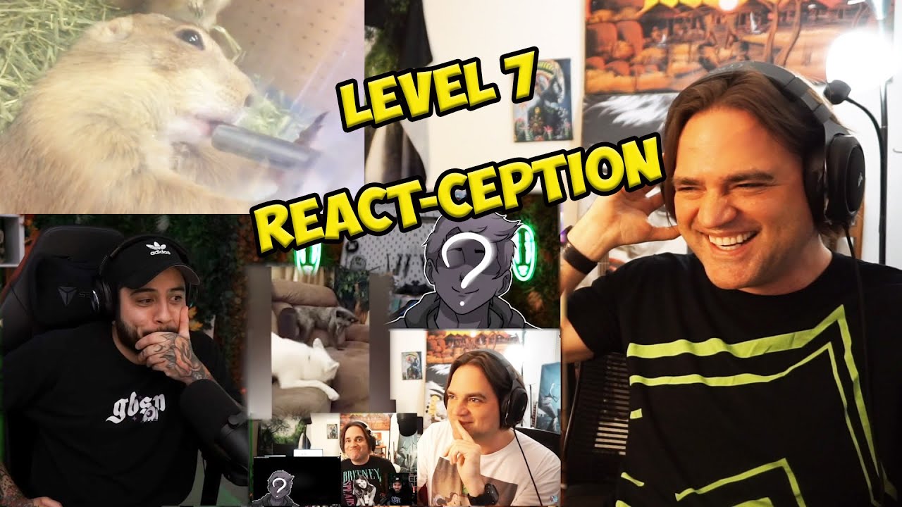 LEVEL 7 ellis reacting to us reacting to him reacting to us reacting to his reaction to us GBSN DOOO