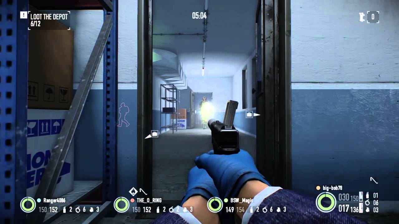 PAYDAY 2: CRIMEWAVE EDITION - 