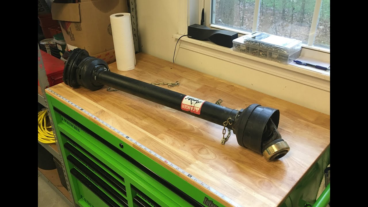 #9 PTO Shaft Maintenance