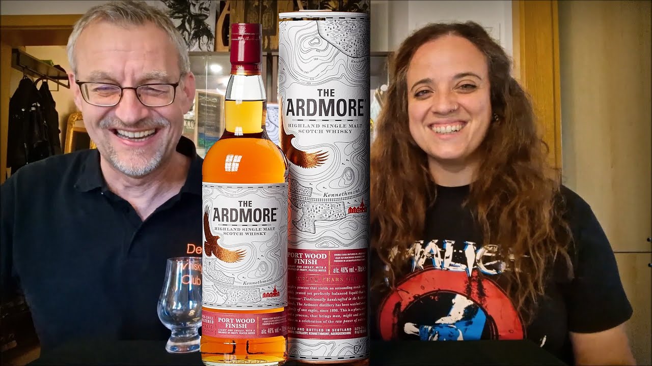 Ardmore Port Wood Finish 12 Jahre