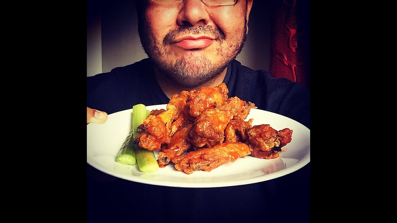Asmr #342 Buffalo Wings!