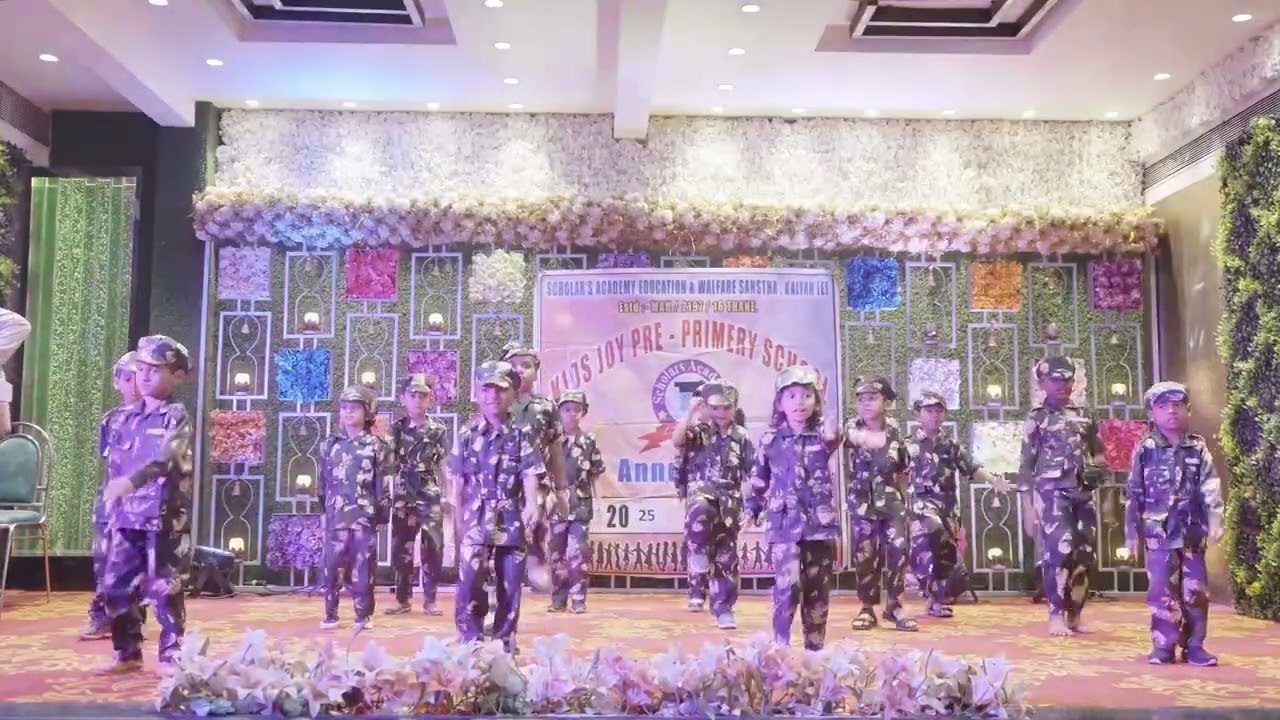 KIDS JOY PRI-PRIMARY SCHOOL ANNUAL  PROGRAM  2025-2026