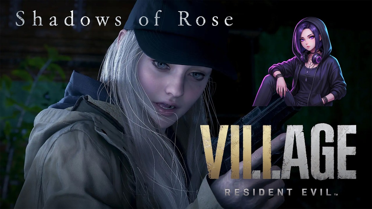 《 バイオハザード シャドウオブローズ 》怖すぎてもっと叫ぶゲーム BIOHAZARD VILLAGE Shadows of Rose