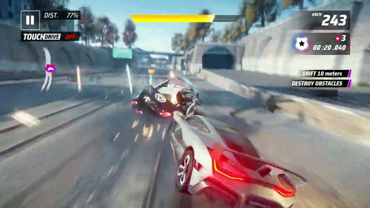Crazy Obstacle Run! Can I Reach the Finish in Time? | Asphalt Legends