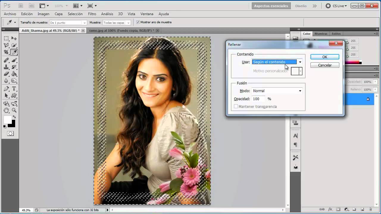Cómo Crear un Marco Artistico en Photoshop