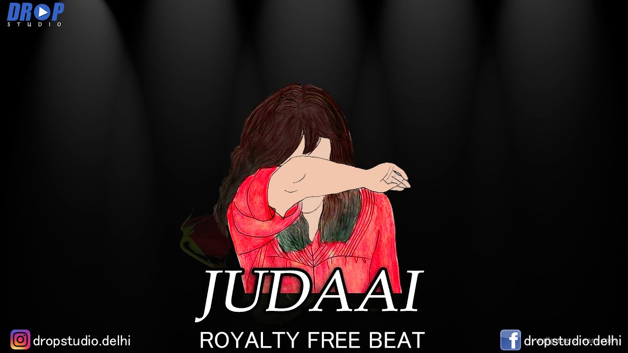 JUDAAI Love | Sad Emotional Beats - Free For Profit Use | No Copyright Beat
