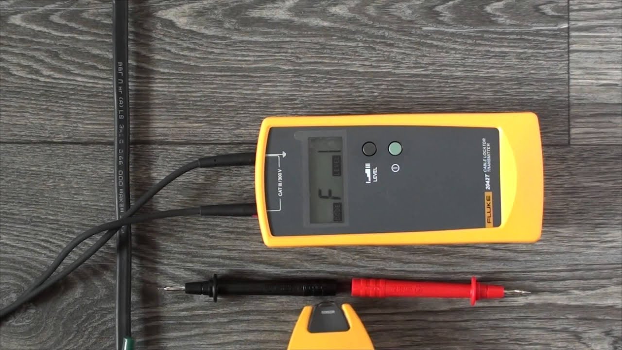 Обзор трассоискателя Fluke 2042