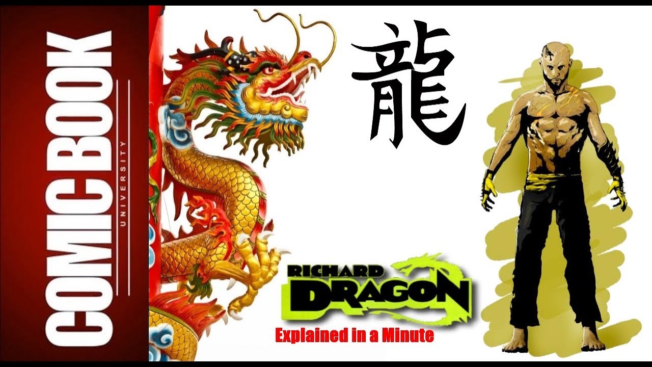 Richard Dragon (Explained in a Minute) | COMIC BOOK UNIVERSITY