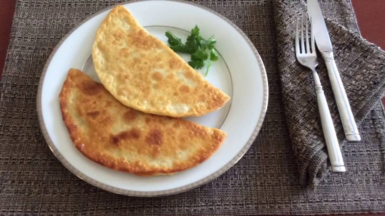 Cheburequi (Receta Ucraniana) Cocina con Lanie / Cocina Fácil Comida Internacional