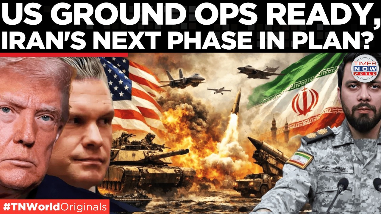 PENTAGON WAR PLANS ACTIVATED?: US Troops Surge As Iran Ops Loom | US-Iran War