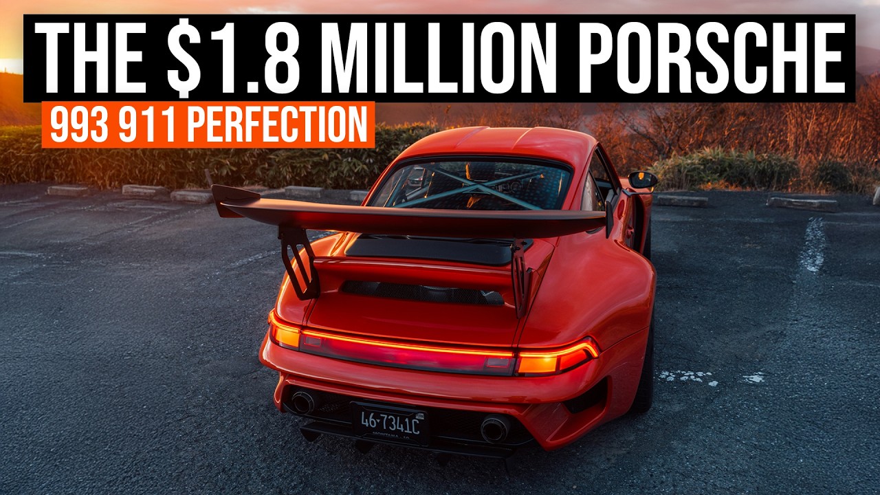 The Ultimate 840HP Porsche 911 - Gunther Werks 930 At Japan's Private Race Track